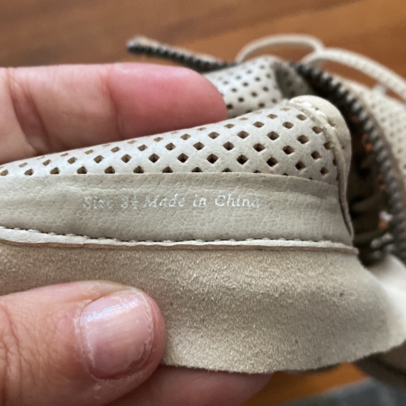 Dolce Vita booties peep 8.5 lace up - Picture 6 of 6